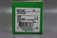 Schneider Electric Telemecanique RHT418F RHZ21 Time Delay Relay unused