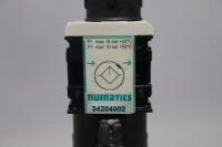 Asco Numatics 34204002 Schmiervorrichtung Modulair 107 Unused OVP
