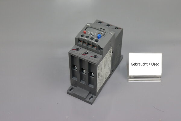 ABB TF65-47 Thermisches &Uuml;berlastrelais 1SAZ811201R1004 + DB65 Einzelaufstellung 1SAZ801901R1001 used
