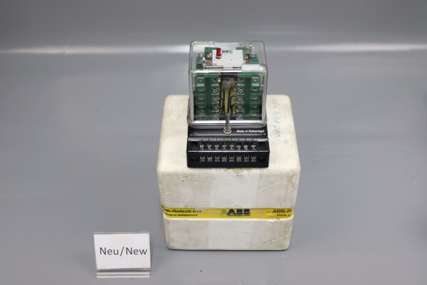 ABB/Brown Boveri P8nc2Y Relais 491710-10 Unused OVP