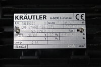 Kr&auml;utler DKF 71NRB 194 GBFL Getriebemotor 1,4kW +...