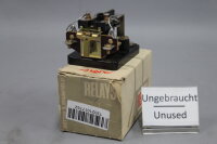 Potter &amp; Brumfeld PR11DY 110 VDC Relais Unused OVP