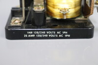 Potter &amp; Brumfeld PR11DY 110 VDC Relais Unused OVP