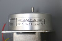 Siemens 1AJ6040-0JE38-AB Schrittmotor 1:11250 220V 50 hz...