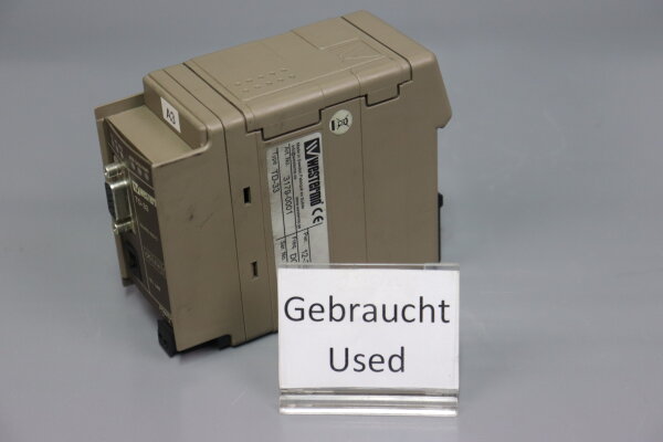 Westermo 3179-0001 Type TD-33 Industriemodem 1.7W 12-36VDC used