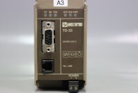 Westermo 3179-0001 Type TD-33 Industriemodem 1.7W 12-36VDC used