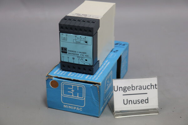 Endress+Hauser FTC 420 FTC420 Nivotester Limitschalter unused OVP