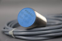 Festo SIED-M30B-ZS-K-L 538288 Induktiver Näherungsschalter + FBN-32 Unused