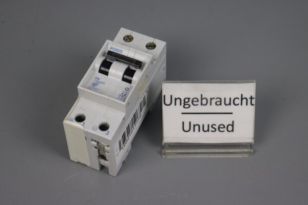 Siemens 5SX4204-7 Leistungsschutzschalter 5SX52047 200/440V 5SX52 Unused