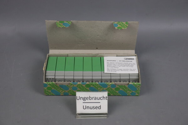 Phoenix Contact 10x ST-OV3-24DC/220DC/1 STOV323DC220DC1 2903202 Steckrelais unused