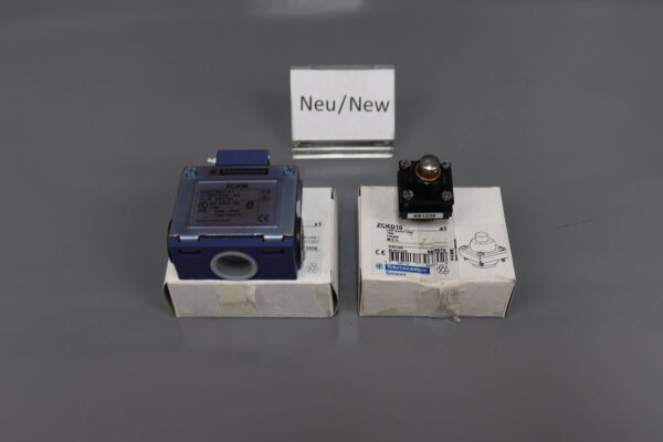 Telemecanique ZCKM1H29 Switch 073950 + Head ZCKD10 064670 Unused OVP