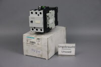 Siemens 3TF44 22-0BF4 3TF44220BF4 Schütz 15kW 400V...