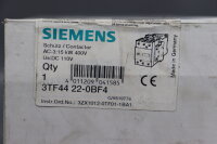 Siemens 3TF44 22-0BF4 3TF44220BF4 Schütz 15kW 400V...