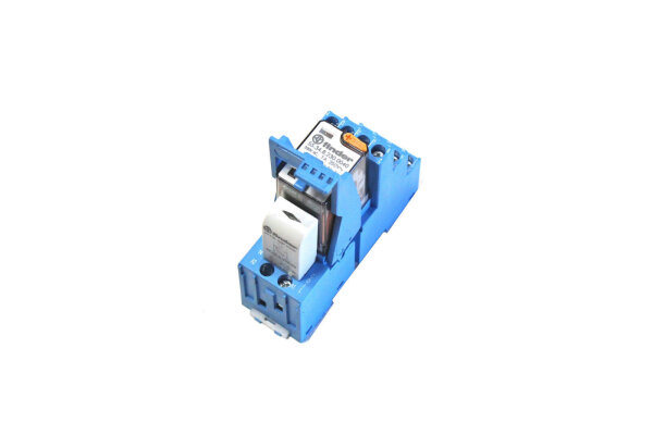 Finder 55.34.8.230.0040 Industrie-Relais + 94.04 Halterung + 99.02.0.230.98 used