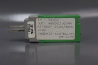 Phoenix Contact ST-OE2-24DC/48DC/100 2911692 Steckrelais unused
