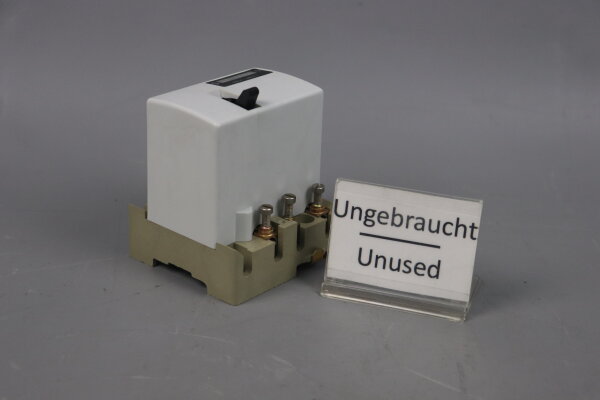 Siemens 5SM5 406 Sockel-Automat 2polig unused