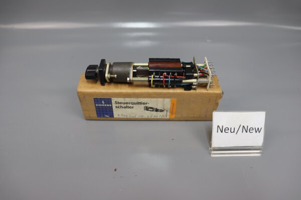 Siemens Steuerquittierschalter N954Smd110NS4578 Unused OVP