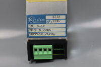 Kelatron K218 26VDC Unused