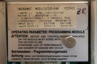INDRAMAT Servo Controller TDM 1.3-050-300-W1-000 IX315-044 used