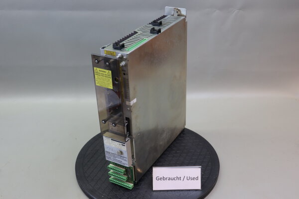 Indramat TDM 3.3-020-300-W0 AC Servo Controller Used