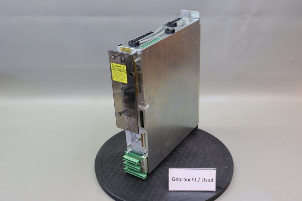 Indramat TDM 3.3-020-300-W0 AC Servo Controller Used