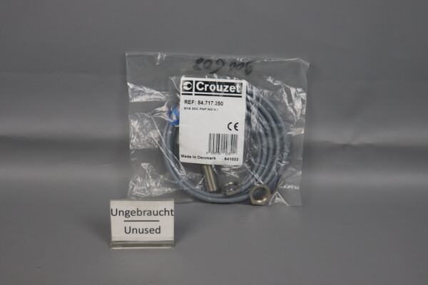 Crouzet 84.717.250 Induktiver N&auml;herungssensor 84717250 641022 Unused OVP