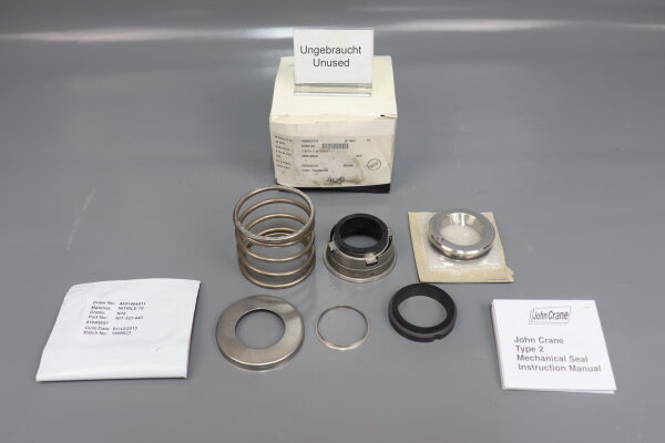 John Crane Gleitringdichtung Type 287000123 Unused OVP