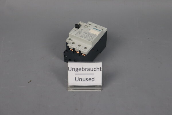 Siemens 3VU1300-1MG00 3VU13001MG00 Leistungsschalter unused