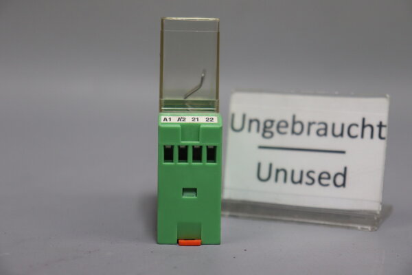 Phoenix Contact Relaissockel EMG 22-RELS/K1-G110 2950420 Unused