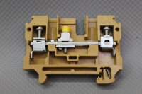 Weidm&uuml;ller Quertrenn-Reihenklemme 6qmm 400V Schiebe-Schraube 50 St&uuml;ck Unused OVP