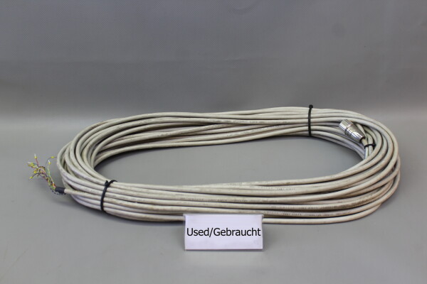 UNITRONIC&reg; LiYCY (TP) PVC 8x2x0,14mm2 grau 350V Mehraderleitung Used