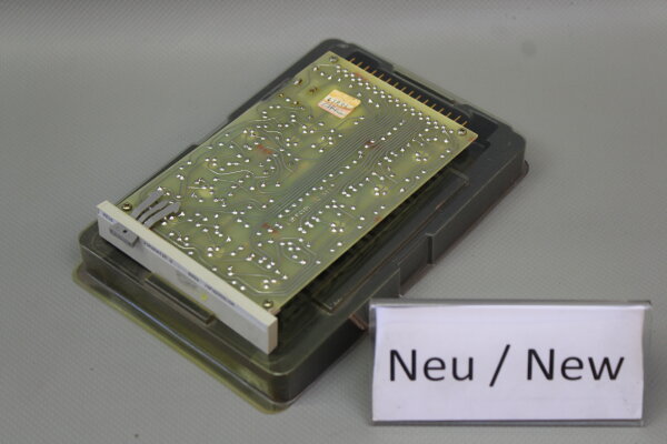 Siemens Iskamatic B BV01 6FQ2904-0A Module for Fail-safe and Gating Unused