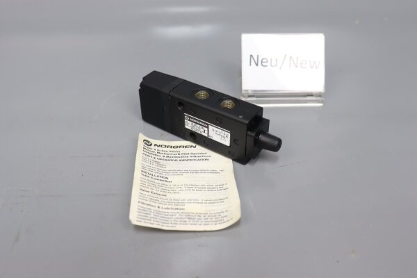 Norgren X3 0441 02 Pilotventil X3044102 Unused OVP
