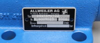 Allweiler DS41A-W122 Überdruckventil Unused