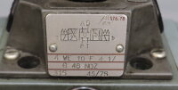 Rexroth Hydronorma 4 WE 10 E 4.1/G48 NDZ Wegeventil...