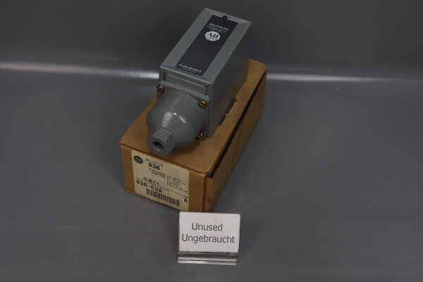 Allen Bradley Bulletin 836-C2A Series: A Druckschalter Unused ovp