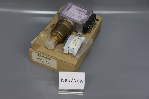 Sauter DSB25 F007 DSB25F007 1bar Druckbegrenzer unused ovp