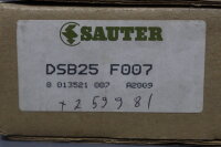 Sauter DSB25 F007 DSB25F007 1bar Druckbegrenzer unused ovp