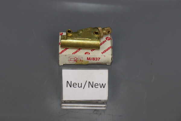 Norgren M/837 M837 Ventil unused ovp