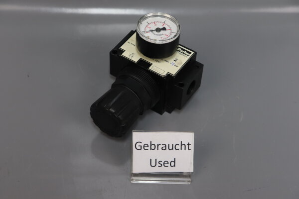 Parker Pneumatic B4569L Druckregler used