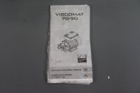 Piusi F0033490A Viscomat 70 selbstansaugende Elektropumpe Typ:E unused