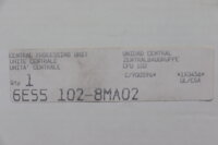 Siemens Simatic S5 6ES5 102-8MA02 Central processing unit CPU102 6ES5102-8MA02 Unused OVP