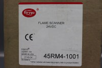 Fireye 45RM4-1001 45RM41001 24VDC Flame Scanner unused ovp