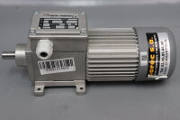 Mini Motor AC320P2T Koaxialer Stirnradgetriebemotor 230/400 V Unused damaged