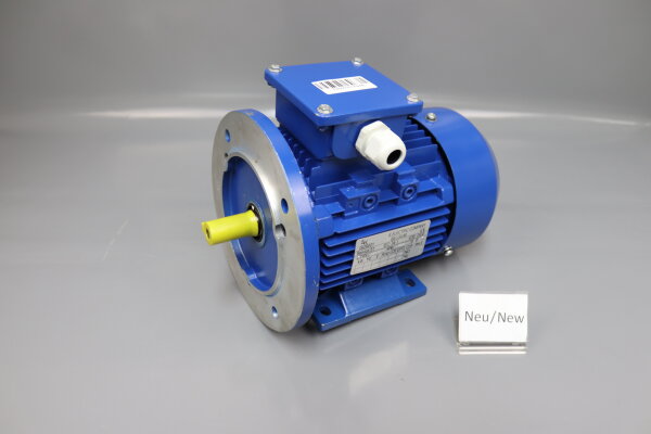 E.Electric Company JL801-2 Elektromotor 0,75kW 2840/min Welle 19mm 80 B3 (Fu&szlig;) Unused