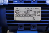 E.Electric Company JL801-2 Elektromotor 0,75kW 2840/min...