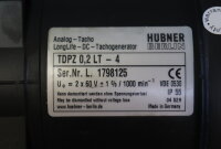Hübner TDPZ 0,2 LT - 4 Longlife DC Tachogenerator 1000 rpm Unused