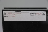 Siemens M 71890-C 1110-N Me&szlig;verst&auml;rker 71890...