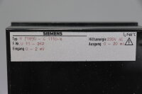 Siemens M 71890-C 1110-N Me&szlig;verst&auml;rker 71890 Unused