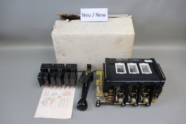 Telemecanique DK1-HC28 Trennschalter DK1HC28 Unused OVP